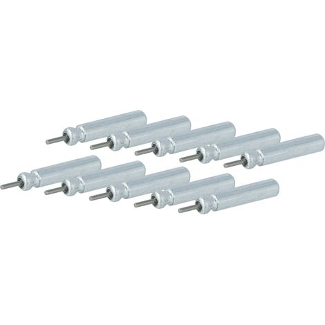 vhbw 10x Stabbatterie Typ CR425 kompatibel mit LED Posen Angeln Schwimmer (25 mAh, 3 V, Li-Ion) (1/5)