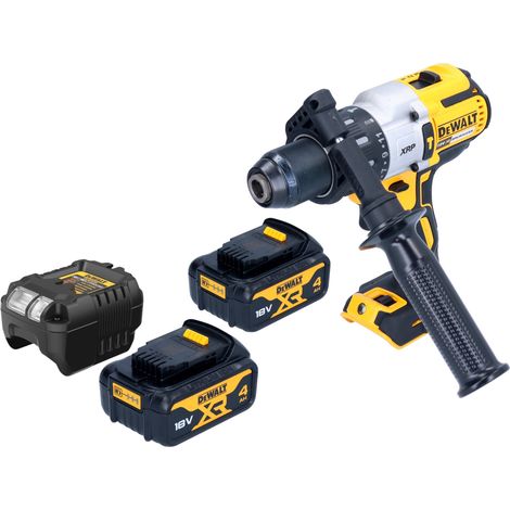 DeWalt DCD 996 D1 Perceuse-visseuse à percussion sans fil 18 V 95 Nm Brushless + 1x batterie 2,0 Ah + chargeur (1/5)