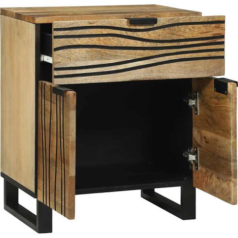 Maison Exclusive - Armadio da Notte Naturale 50 x 33 x 60 cm Legno ingegnerizzato (1/5)
