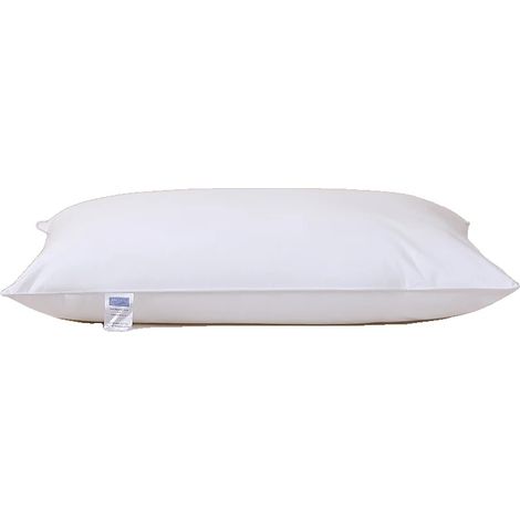 Kissen, 100% Baumwolle, Mikrofaserfüllung, dünn 1100g, 48x74cm (1/2)