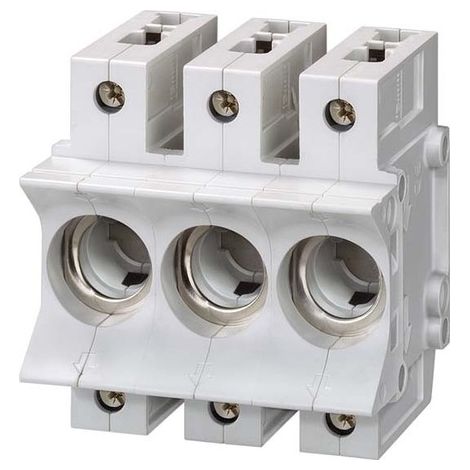 Siemens 5SG5701 Neozed-Sicherungssockel Sicherungsgröße = D02 3polig 63 A 400 V