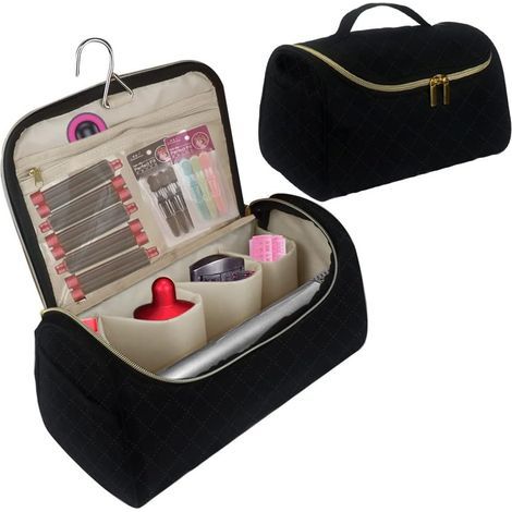 Étui de transport, sac de rangement, organisateur, étui de voyage pour Dyson Airwrap Styler et accessoires (étui vide uniquement) (1/5)