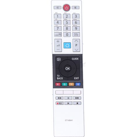 Télécommande universelle pour téléviseur Toshiba LED HDTV, durable et de remplacement (1/5)