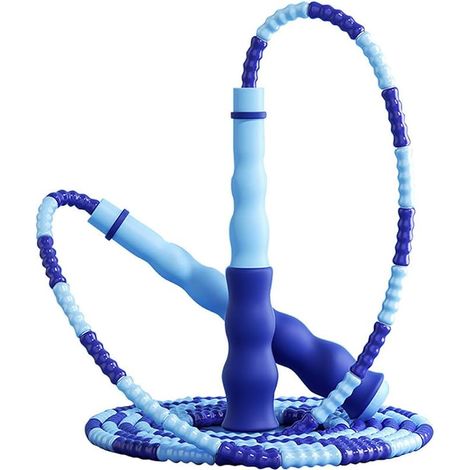 Skipping Rope – Adjustable TPU Skipping Rope with Non-Slip Handle for Men and Women, Fitness, Speed Training (2.8 M) (1/3)