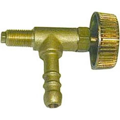5PZ RUBINETTO SPILLO PORTAGOMMA GAS FORNELLONI portagomma entrata  mm10