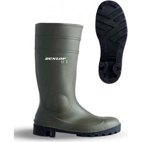 BOTA AGUA PVC VERDE T-45 (380VPV/45) - MARCA