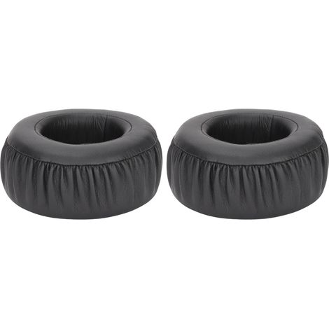 Coussinets de remplacement en cuir protéique pour casque MDR-XB700, isolation phonique et pièces de réparation. (1/5)