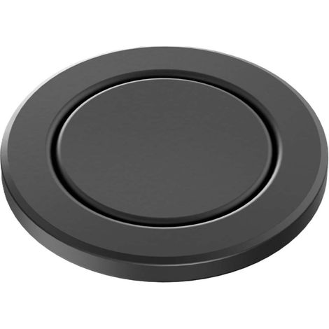 Blanco - PushControl, commande de vidange InFino, noir mat 210671 (1/3)