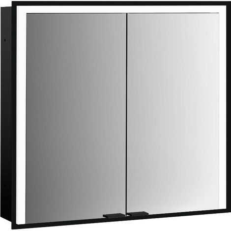 emco prime 3 armario con espejo, 1000mm, 2 puertas, modelo (1/5)