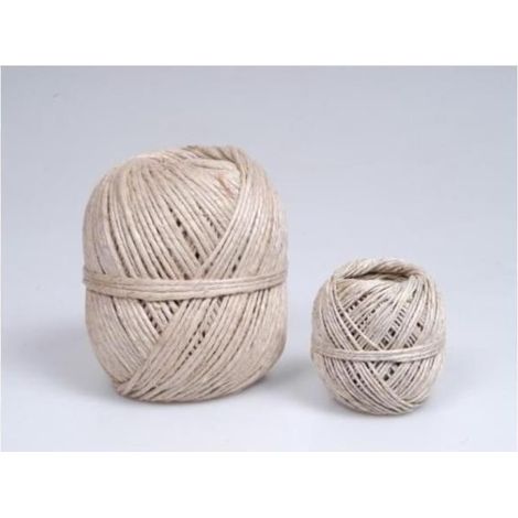 Viva Ficelle en Fibre Naturelle 2 mm 500 g - Paquet de 6 Bobines