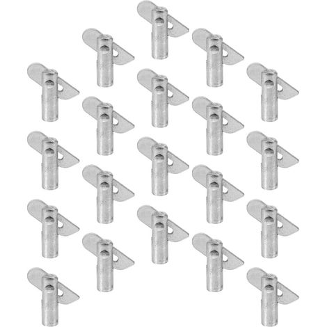 20pcs ensemble d'échafaudage de sécurité goupille de verrouillage en acier accessoires d'échafaudage forte capacité de charge pour la fixation de garde - corps de sécurité (1/5)