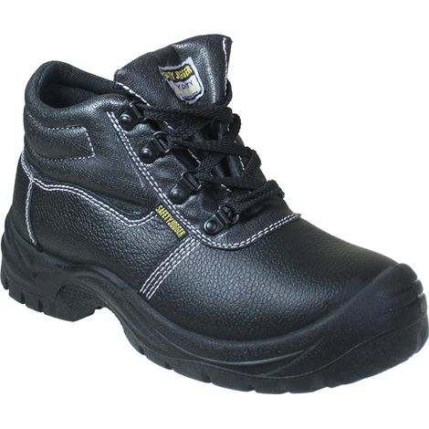 Scarpa Safety antinfortunistica unisex alta nera numero 43 (1/5)