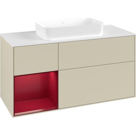 Villeroy & Boch F701HBHJ Meuble sous-lavabo Finion F70 (1/3)