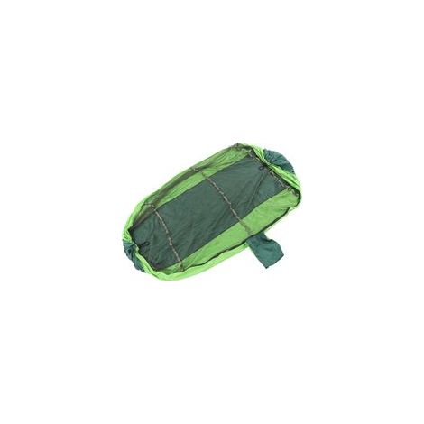 Hamac de camping respirant, léger et portable, double tente pour 2 personnes, idéal pour la randonnée et les voyages de survie en plein air. (1/5)