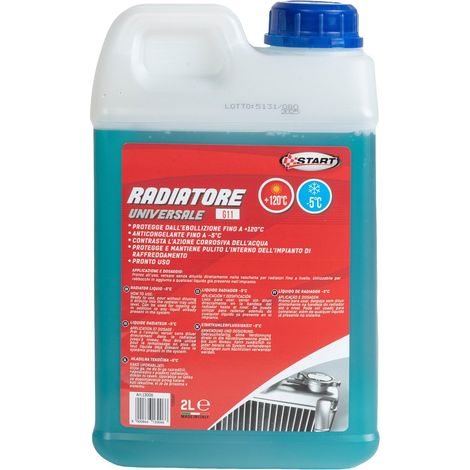 START - Liquido Radiatore G11 Blu 2L Antigelo -5°C Pronto Uso (1/4)