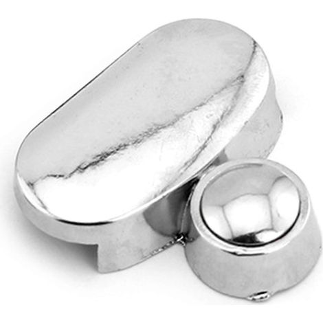 Clips de fixation pour verre antirouille, clips de fixation pour verre en alliage de zinc à installation rapide, supports de verre antirouille, supports de miroir ovales faciles à utiliser, supports d (1/5)