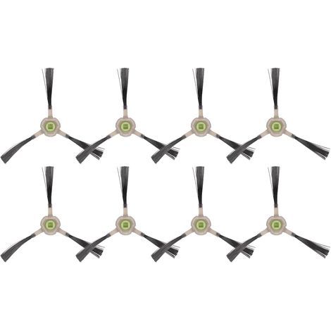 CCYKXA (8 Pieces) Side Brushes Compatible with Lefant M3, M1, M330 Pro, M2 Pro, M320, M310, M210B, M210 Pro, M210P, M213S, M210S, M210, M213, OKP Life K2, K3, K3A, K4, K5, Side Brush Accessories (1/5)