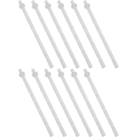 12 Pièces Tiges Prolongées en Plastique (1/5)
