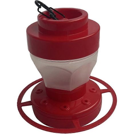 1 mangeoire à oiseaux d'extérieur - Circulaire, anti-abeilles, avec 8 ports (1/5)
