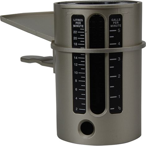 Monument 1515U 1515U Water Flow Weir Gauge MON1515