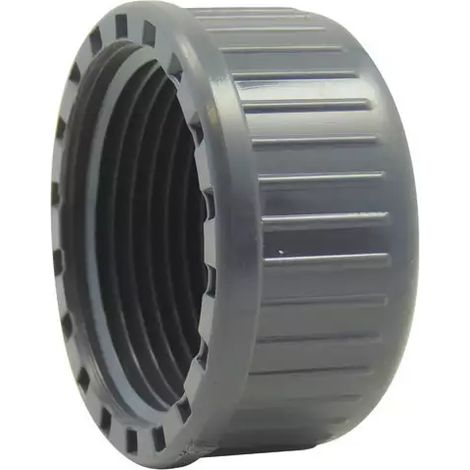 Bouchon femelle avec joint torique EPDM - 1''1/4