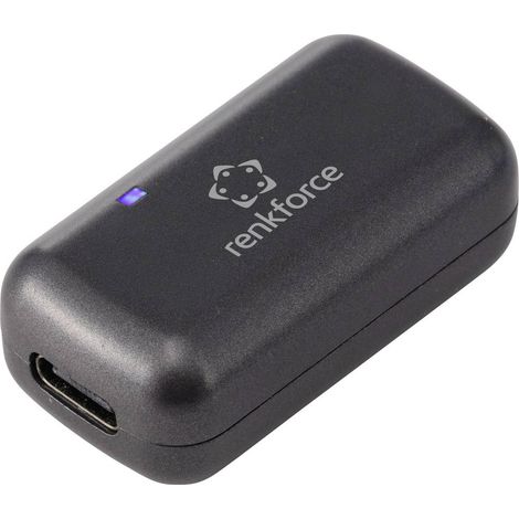 Renkforce RF-GL-001 Registratore GPS (Logger) Nero 1 pz. (1/5)