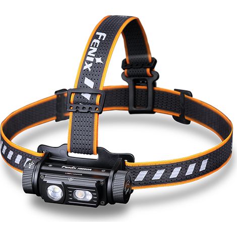 Torcia frontale LED ricaricabile FENIX HM60R 1300 lumen