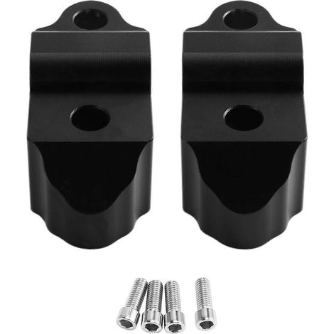 Soporte elevador de manillar para motocicleta, adaptador de extensión y ajuste de altura para BENDA Benda Jinjila 250/350/500 (1/5)