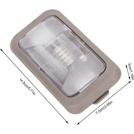 Luz de techo interior para coche - Lámpara de techo de repuesto 15126553 - Alto brillo (1/5)