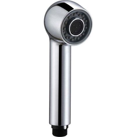 Douchette de Robinet Chromé Douche d'Evier avec 2 Types de Jet Tête de Douche pour Robinet Mitigeur Cuisine (1/4)