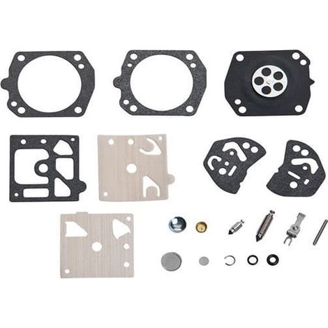 Kit Réparation Membranes Et Joints Carburateur Adaptable Walbro Pour Carburateur Monté Sur Husqvarna, Homelite, Echo, Oleo-mac,