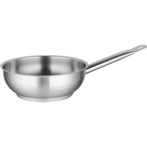 Sauteuse en Inox Induction 200 mm - Vogue (1/4)