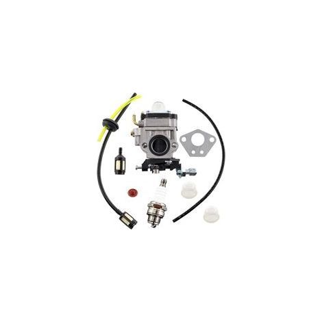 Kit carburateur pour débroussailleuse Ryobi, Homelite RBC30SBS, RBC52FSB - Accessoire essentiel pour entretien moteur (1/4)