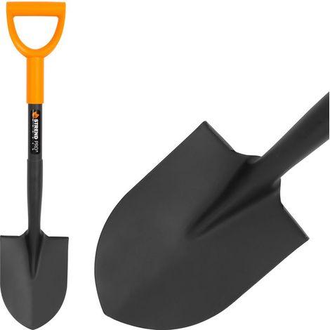 Spaten FarmLine MattPowder, MINI, Stiel 700 mm (1/4)