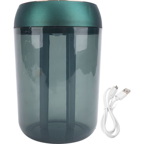 2000-ml-Luftbefeuchter mit zwei Düsen – Befüllung von oben, sanftes Nachtlicht, Babyzimmer/Reisen, antiallergisch, Muttertagsgeschenk (Grün)