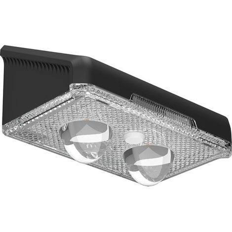 Applique solaire murale, éclairage extérieur étanche, lampe de terrasse, (1/5)