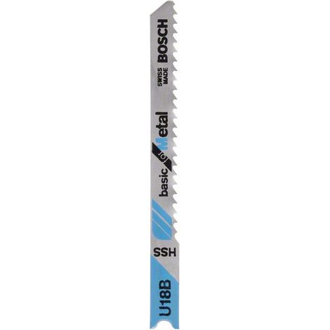 Bosch Stichsägeblatt HSS U 18 B Basic for Metal - 2609256766 (1/2)
