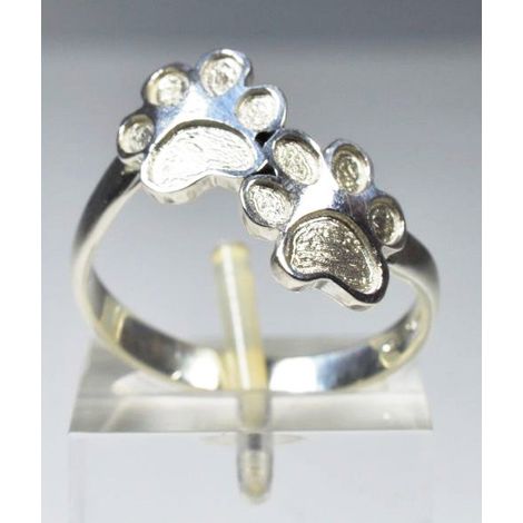 Anchorme contrarier Ring aus Sterlingsilber