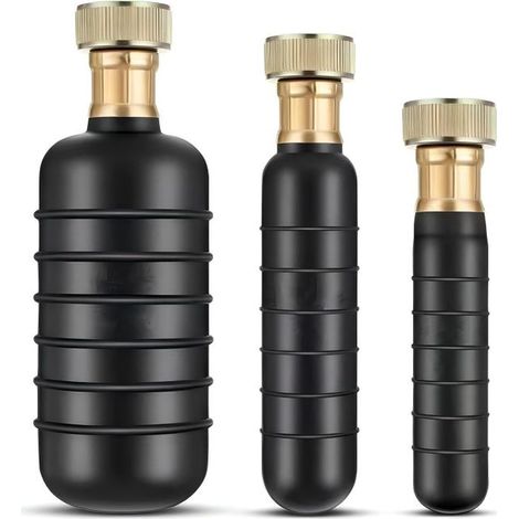 3 Déboucheur Canalisation Vésicules de Vidange pour Ampoules en Caoutchouc , Convient pour 1 à 6 Tuyaux D'égout (1/5)