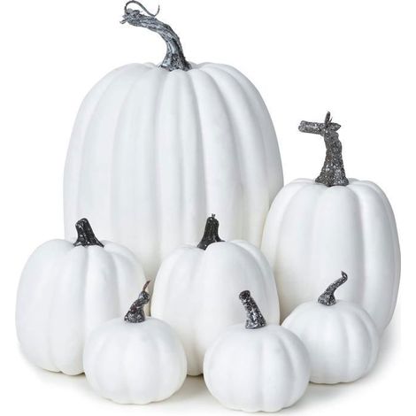 Fausse Citrouille Légume Artificiel Mini Citrouille Décoration Automne Halloween Christmas Thanksgiving Maison Part DECORS DE TABLE (1/5)