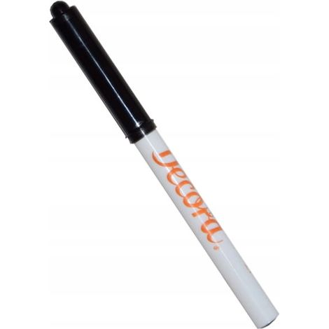 Decora Lebensmittelmarker Schwarz (1/2)
