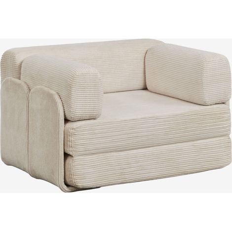 Poltrona letto in velluto imbustata sottovuoto Kyoto SKLUM            