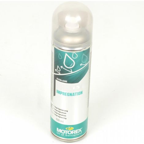 Spray imperméabilisant Motorex Protex Imprégnation 500ml pour (1/2)