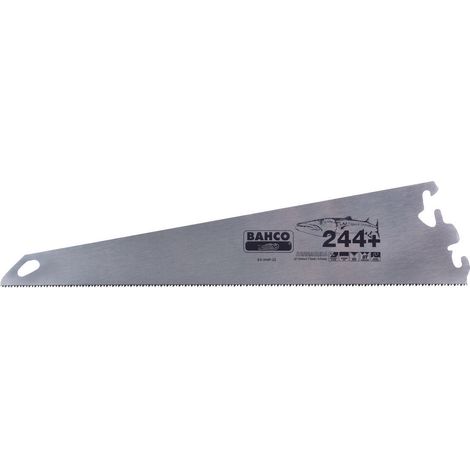 Bahco – Lame de scie à main 550 mm EX244P22 – Denture Hardpoint pour coupe précise – Conçue pour matériaux de moyenne à grande épaisseur