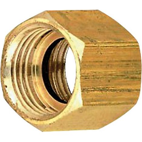 Raccord laiton Manchon egal fem fem avec butée 8271 1''1/2