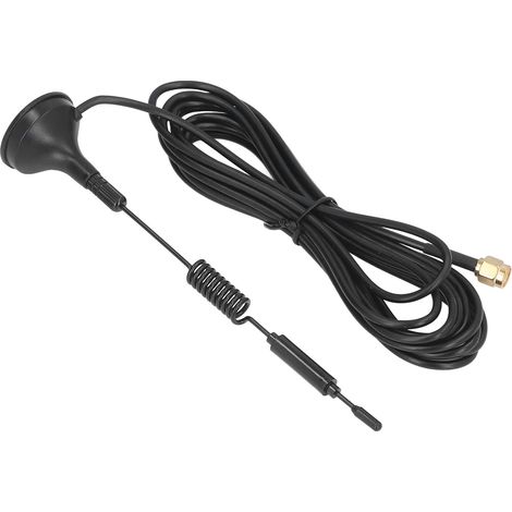 Omnidirektionale 4G-Antenne mit hoher Verstärkung (8 dBi), SMA-Stecker (männlich), für Router, Modems und Netzwerkgeräte, verstärktes Signal. (1/5)