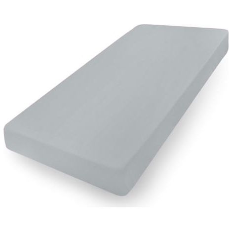 PREMIUM Jerseylaken mit Gummi 190x210, 200x220x30, grau42, MATEX (1/5)