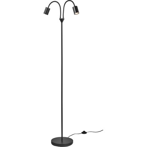Lampadaire EXPLORE  Métal Noir, H.179.4 - IP20 - GU10 /Nordlux Intérieur (1/4)