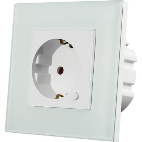 Presa Incasso Wi Fi Multifunzione 10A Vtac Colore Bianco