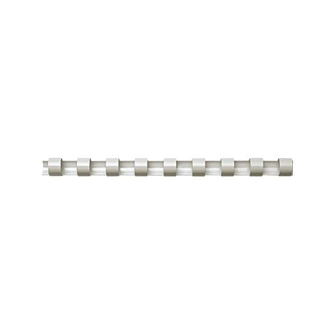 Fellowes Plastikbinderücken max. Durchmesser des Binderückens: 25 mm Verwendung für Papierformat: DIN A4 (1/2)